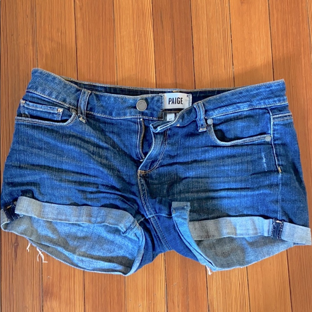 Paige denim shorts
